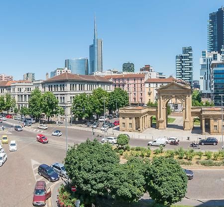 Porta Nuova Apartment Милан Экстерьер фото